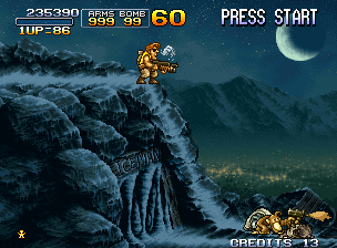 Metal Slug 3 screenshot 10 for Neo Geo AES